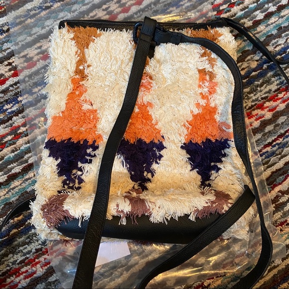 Cleobella Vista Backpack Purse Anthropologie Bag - Picture 5 of 7